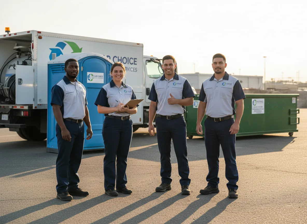 Porta Potty Rental company in Mount Airy, NC