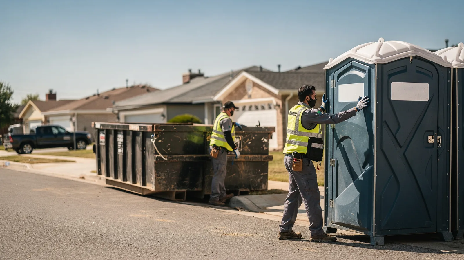 Porta Potty Rental in Mount Airy, NC near me